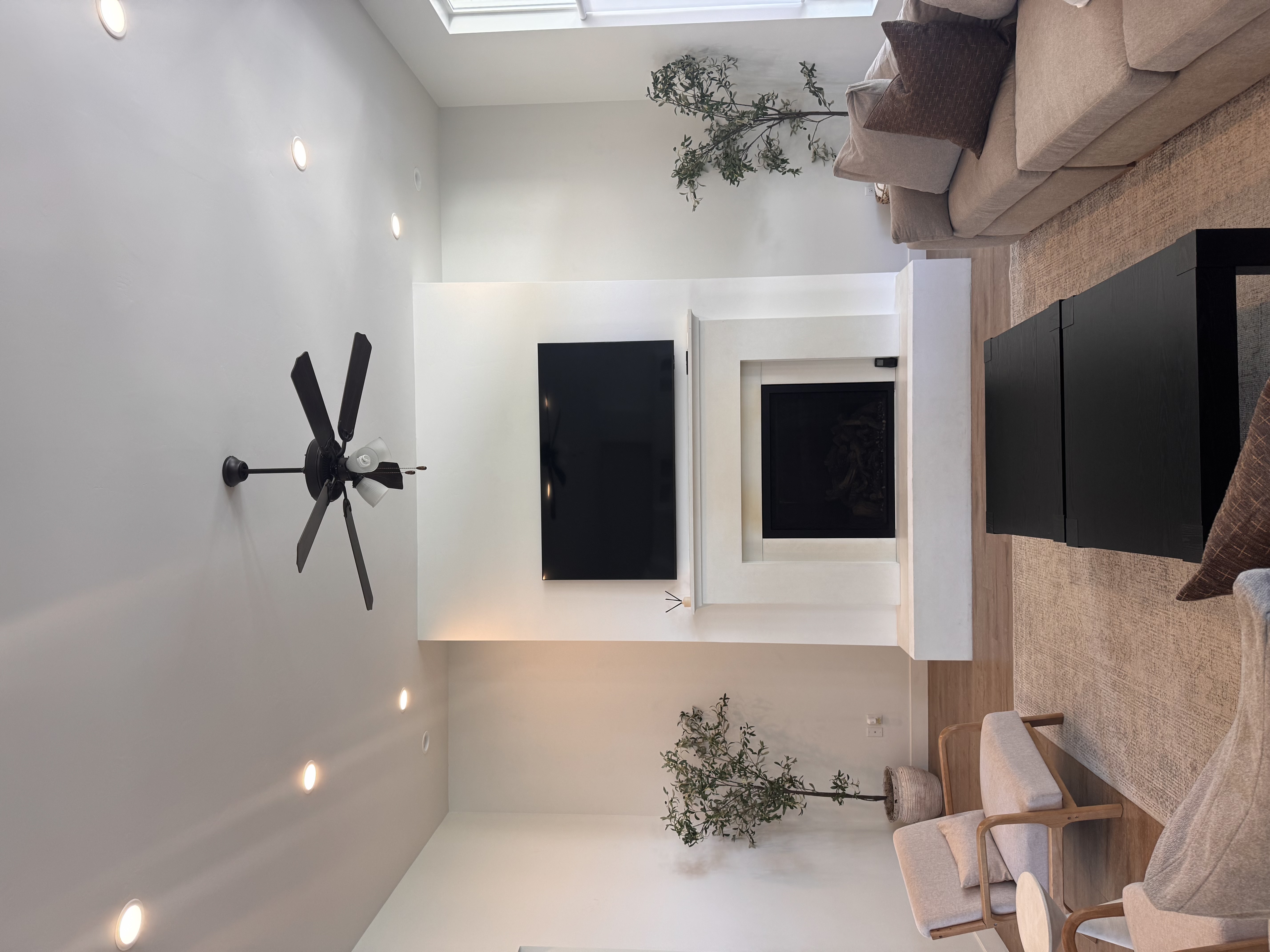 Living Room Remodel in Lindon Utah